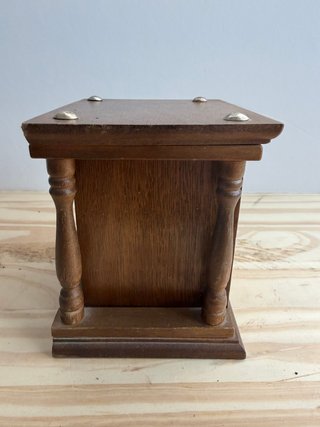 Juego posavasos madera libros