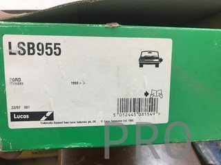 Cristal faro mondeo izquierdo nuevo