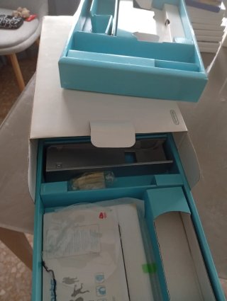 Consola Nintendo Wii Completa Caja y manuales