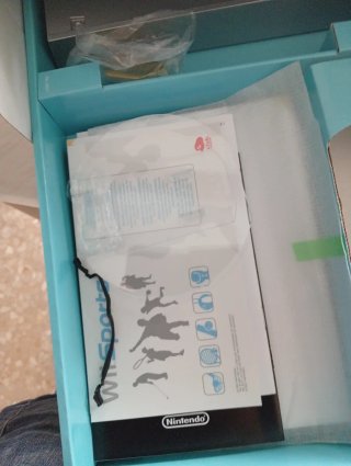 Consola Nintendo Wii Completa Caja y manuales
