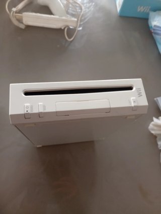 Consola Nintendo Wii Completa Caja y manuales