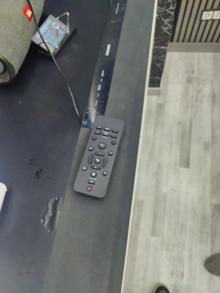 Barra de Sonido Philips HTL2111A Negra