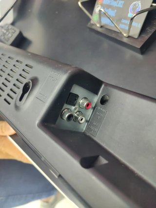 Barra de Sonido Philips HTL2111A Negra