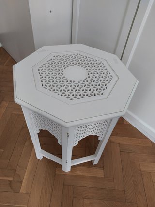 Mesita auxiliar Zara Home octogonal