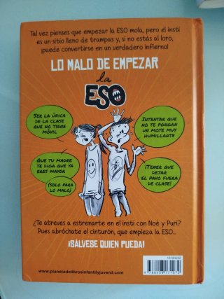 Empieza la ESO. ¡Sálvese quien pueda!