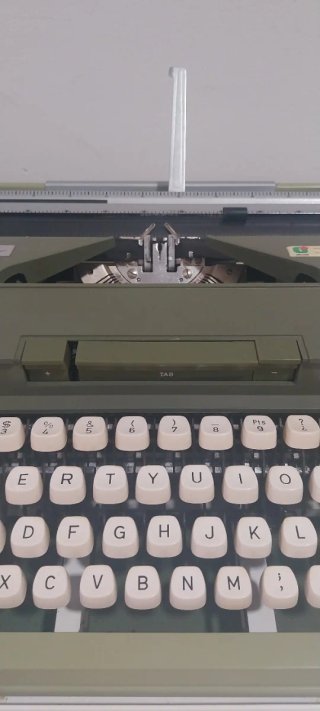Máquina de escribir Capri