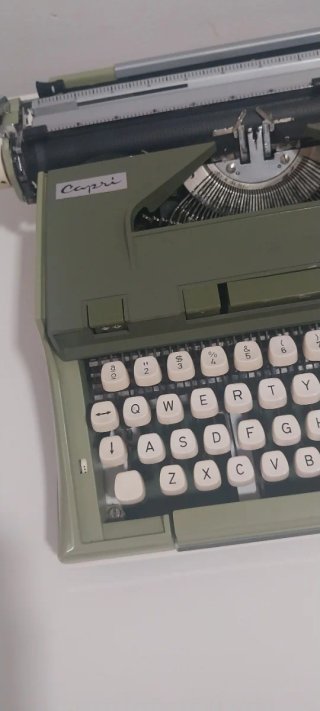Máquina de escribir Capri
