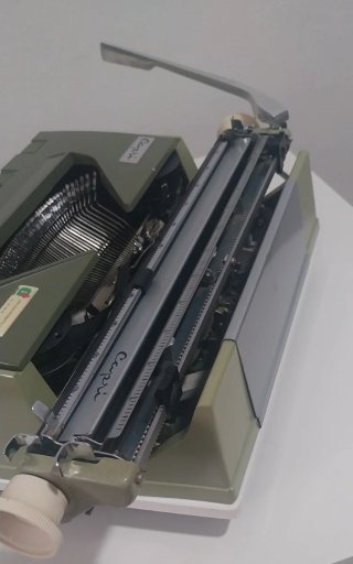 Máquina de escribir Capri
