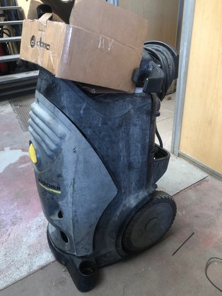 Hidrolimpiadora Karcher Profesional