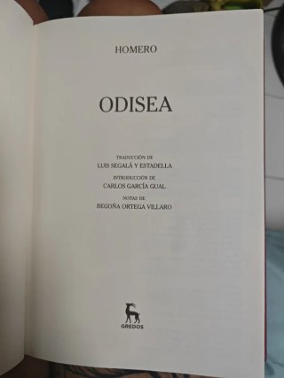 Odisea de Homero