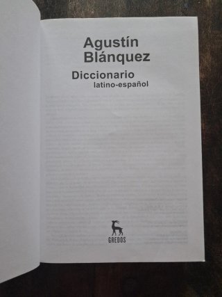 Diccionario latino-español