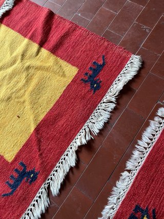 Tappeto Kilim Lana 135x72 prezzo per uno
