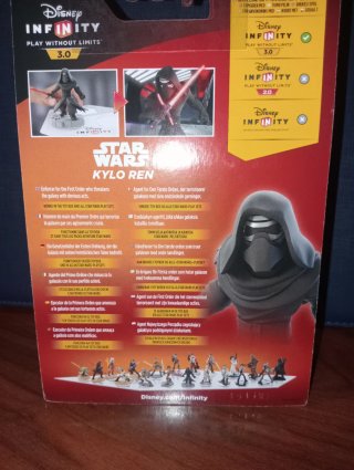 Star Wars Darth Maul.3.0 y kylo ren Disney