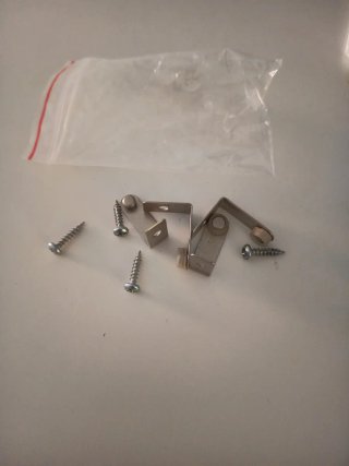 Tablero de vidrio para cómoda Hemnes