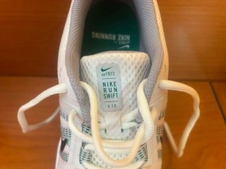 Nike Run Swift 2 Blancas Talla 41 Nuevas