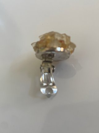 Orecchini Clips Dorati