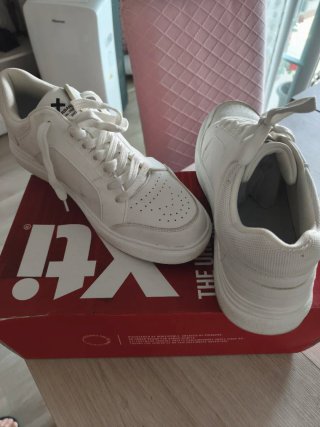 Zapatillas XTI Hombre Talla 44 Blancas