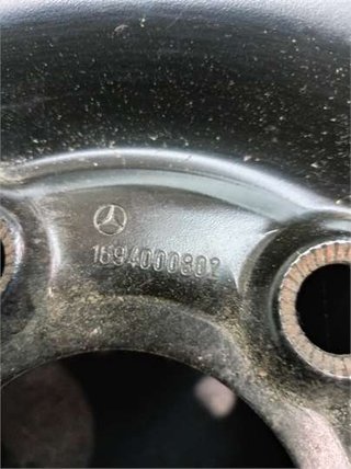 RUEDA REPUESTO MERCEDES CLASE A W169 5x112