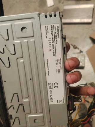 Radio Sony E46 Potente