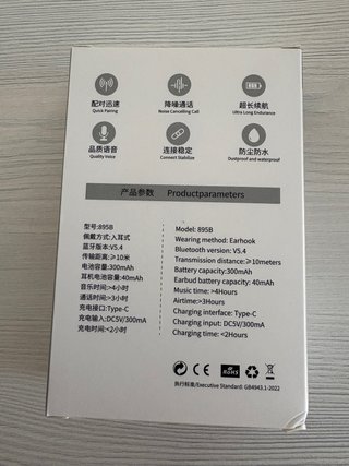 Auriculares Inalámbricos Blancos