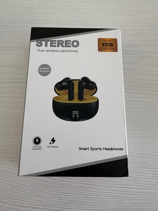 Auriculares Inalámbricos Blancos
