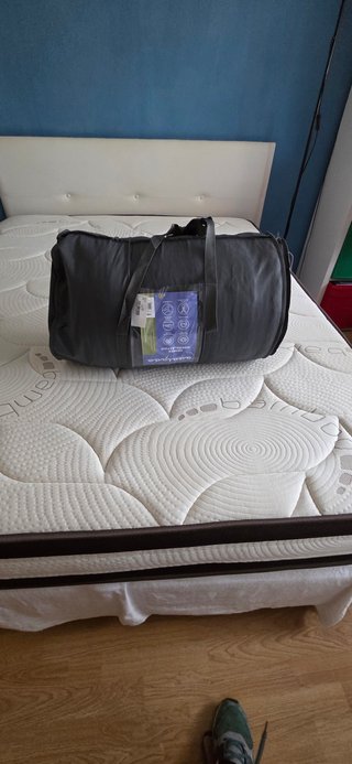 Topper de Cama de Matrimonio 150x180 viscoelástico