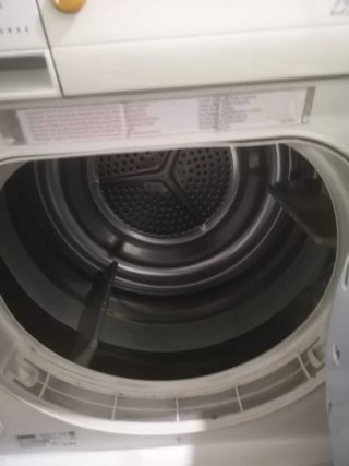 Secadora Zanussi Condensador Blanca