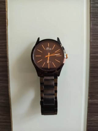 Reloj Lotus negro original