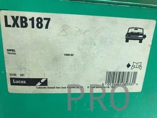 Faro Opel vectra izquierdo nuevo Lucas