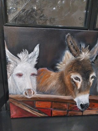 Quadro Il Mondo Albino