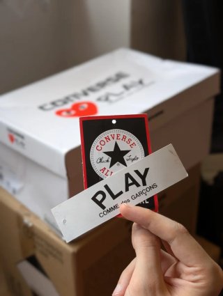 Converse x CDG PLAY Taglia 42