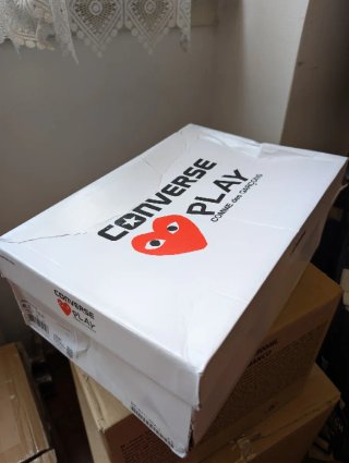 Converse x CDG PLAY Taglia 42
