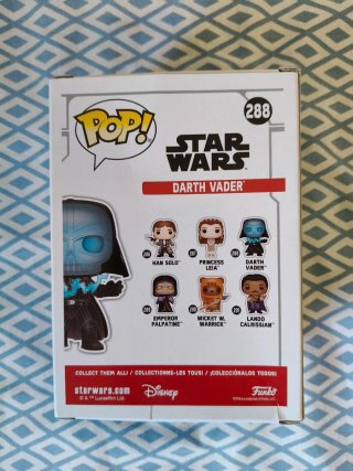 Funko Pop! Star Wars Darth Vader 288