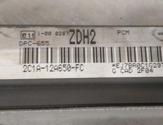 Centralita motor ford 2c1a12a650fc transit 456498
