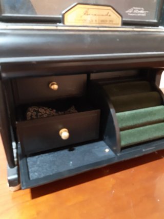 Caja Música Joyero Piano Discretion