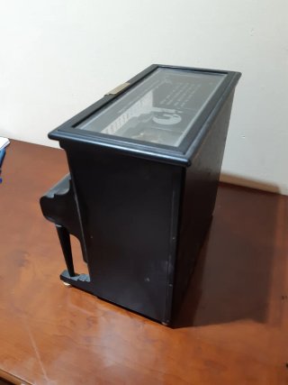 Caja Música Joyero Piano Discretion