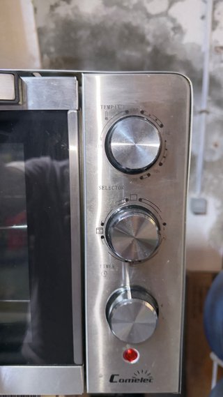Horno eléctrico sobremesa