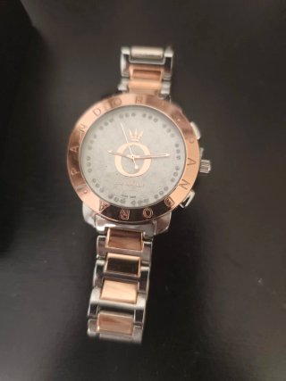 Reloj Pandora dorado rosa y Plateado Nuevo