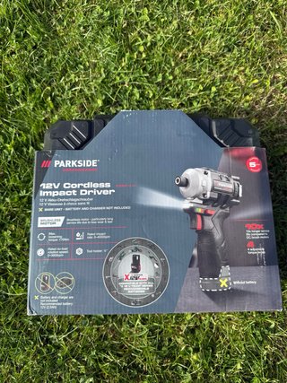 Atornillador Impacto Parkside Performance 12V