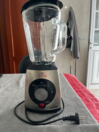 Batidora Solac Pro 1000W Cristal