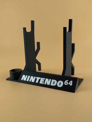 Expositor para el mando de la Nintendo 64