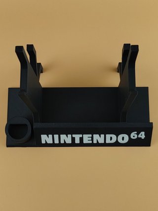 Expositor para el mando de la Nintendo 64