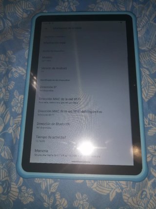 Tablet nueva en caja