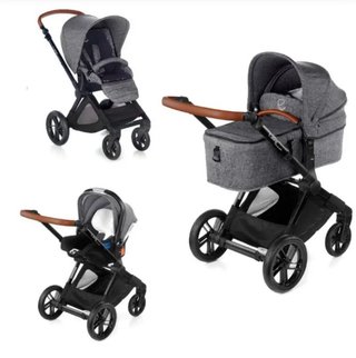 Carrito Jane Muum Gris