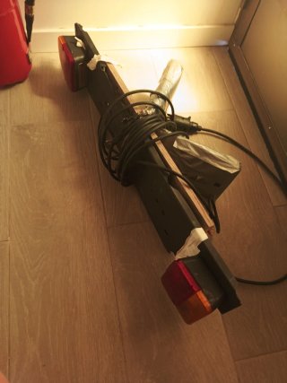 Kit Luces Remolque con Cable