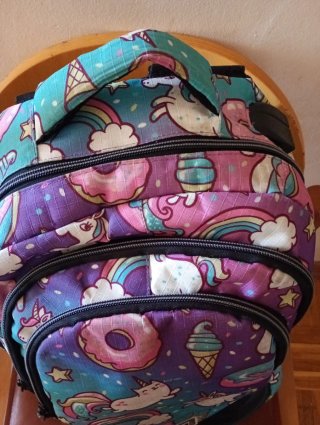 Mochila Oh My Pop! De Unicornios y Donuts