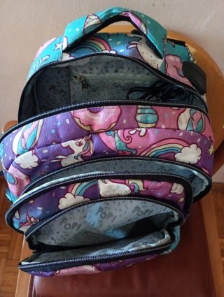 Mochila Oh My Pop! De Unicornios y Donuts