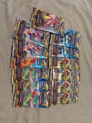 Sobres de Cartas Pokémon