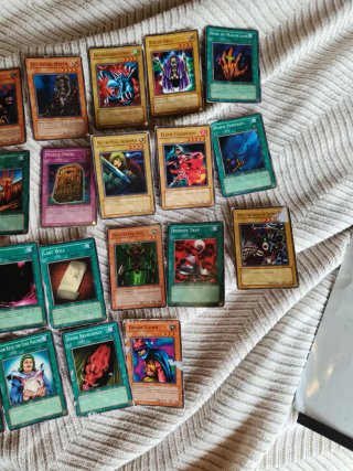 Colección Cartas Yu-Gi-Oh! 1995 Game anime manga