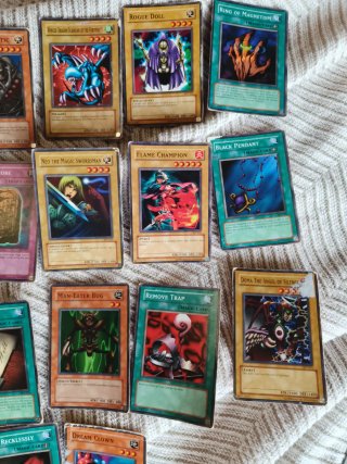 Colección Cartas Yu-Gi-Oh! 1995 Game anime manga